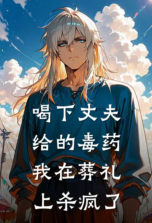 喝下丈夫给的毒药，我在葬礼上杀疯了