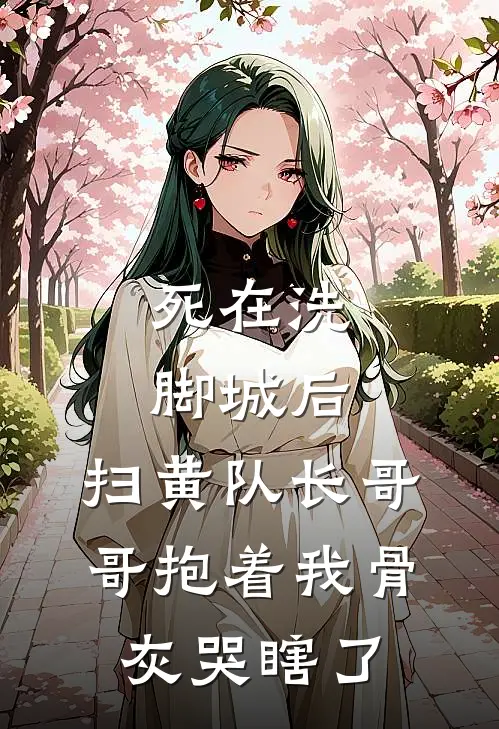 死在洗脚城后，扫黄队长哥哥抱着我骨灰哭瞎了