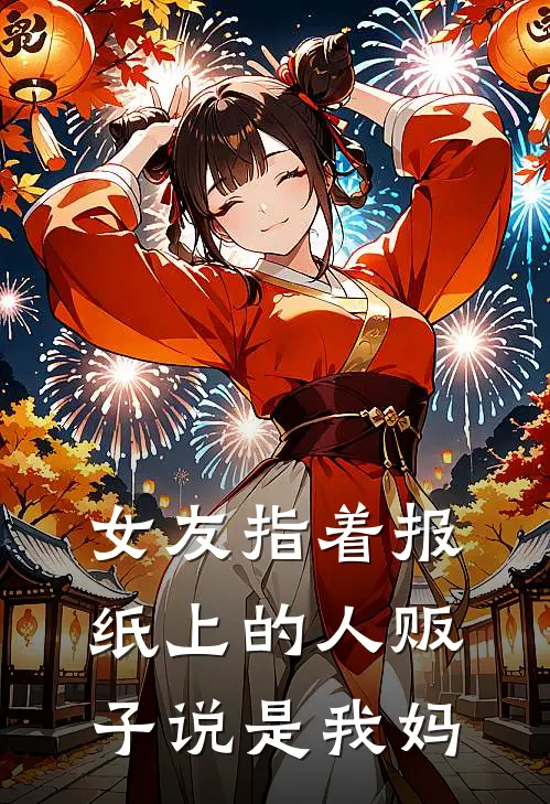 女友指着报纸上的人贩子说是我妈