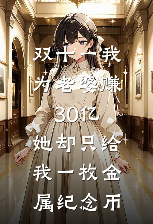 双十一我为老婆赚30亿，她却只给我一枚金属纪念币