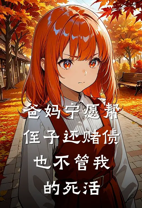 爸妈宁愿帮侄子还赌债，也不管我的死活