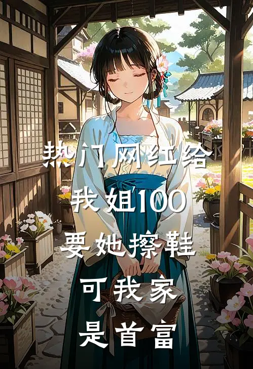 [热门]网红给我姐100要她擦鞋，可我家是首富