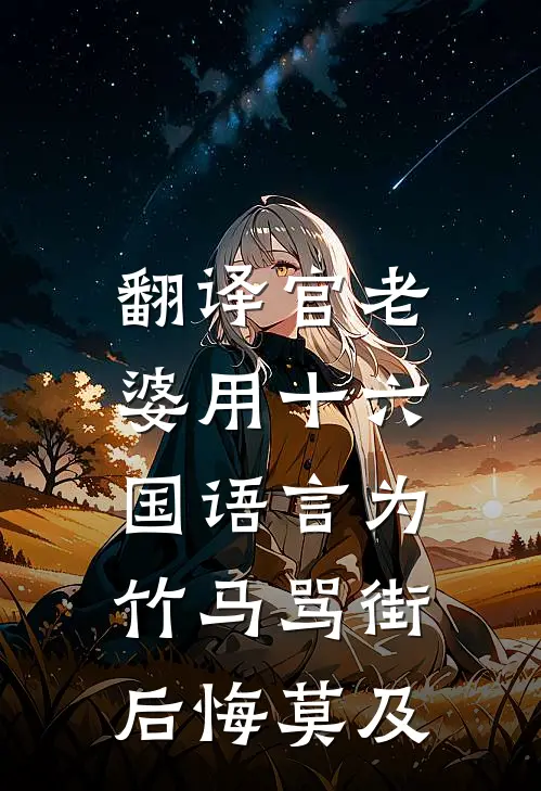 翻译官老婆用十六国语言为竹马骂街，后悔莫及