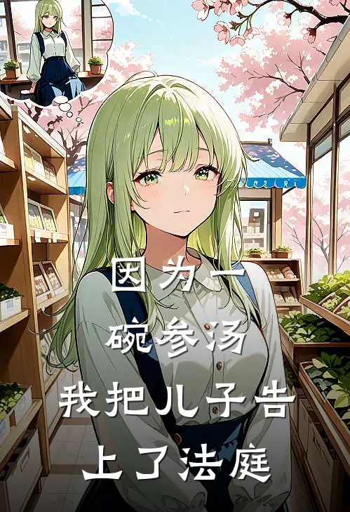 因为一碗参汤，我把儿子告上了法庭