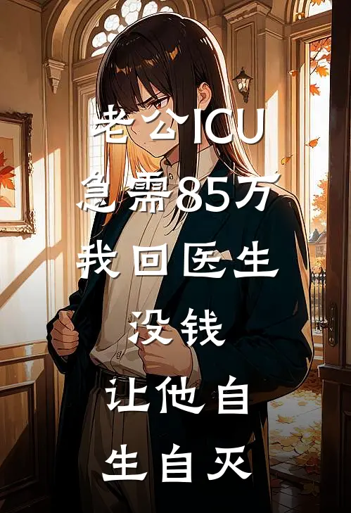 老公ICU急需85万，我回医生：没钱，让他自生自灭