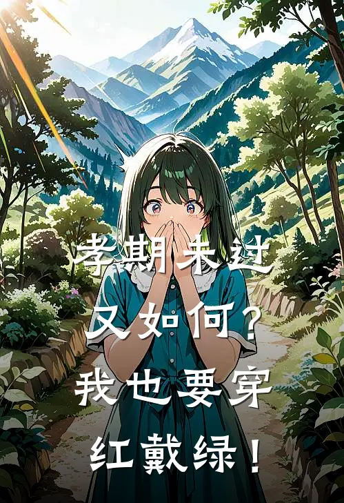 孝期未过又如何？我也要穿红戴绿！