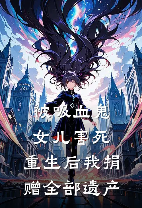 被吸血鬼女儿害死，重生后我捐赠全部遗产