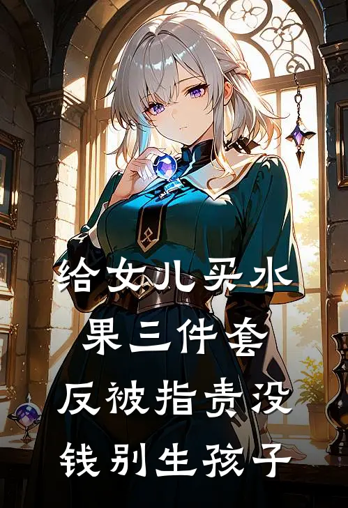 给女儿买水果三件套，反被指责没钱别生孩子