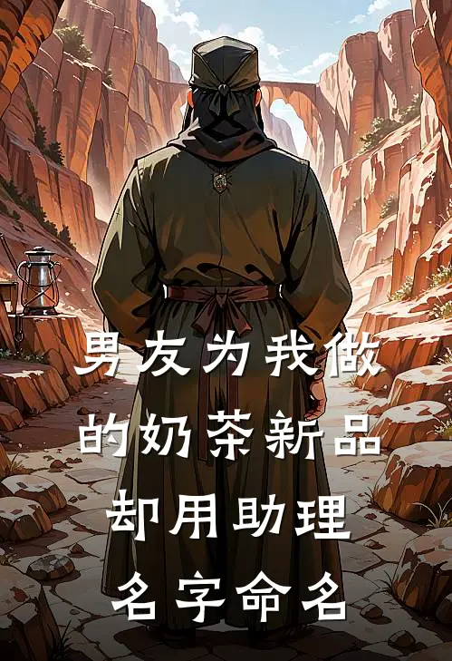 男友为我做的奶茶新品，却用助理名字命名