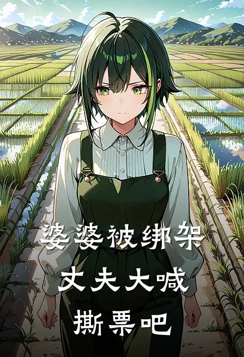 婆婆被绑架，丈夫大喊撕票吧