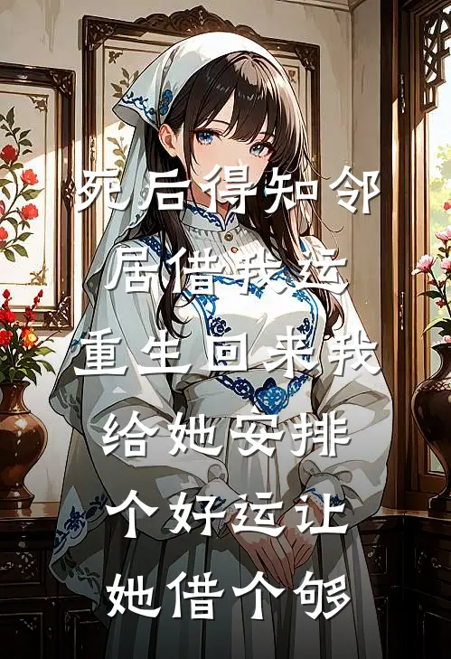 死后得知邻居借我运，重生回来我给她安排个好运让她借个够
