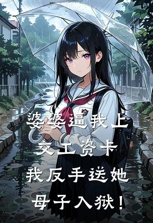 婆婆逼我上交工资卡，我反手送她母子入狱！