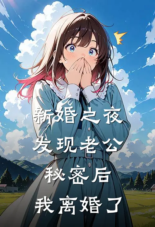 新婚之夜发现老公秘密后，我离婚了