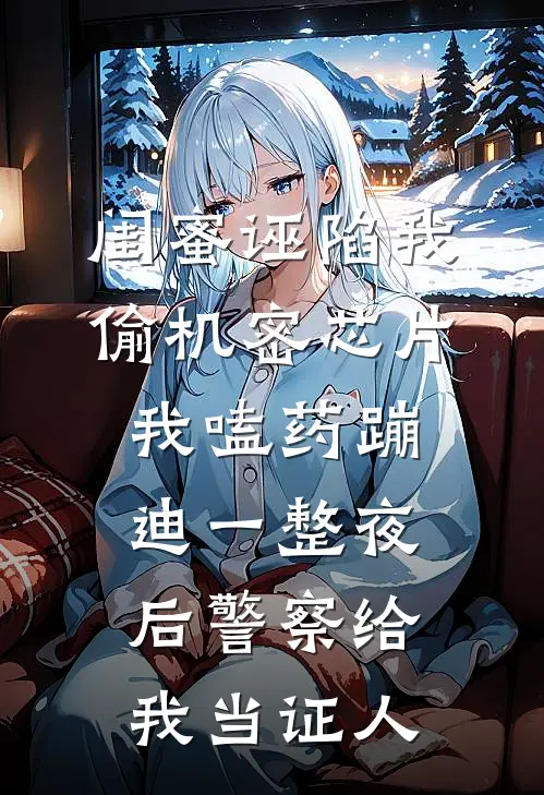 闺蜜诬陷我偷机密芯片，我嗑药蹦迪一整夜后警察给我当证人