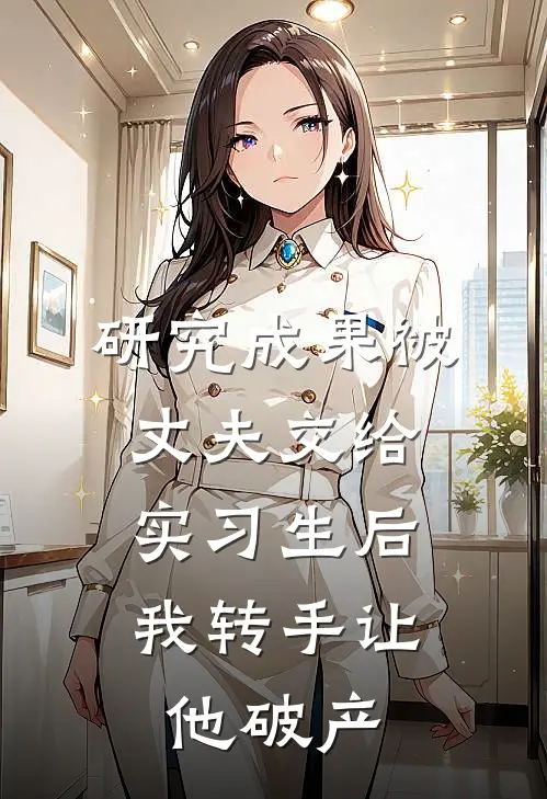 研究成果被丈夫交给实习生后，我转手让他破产