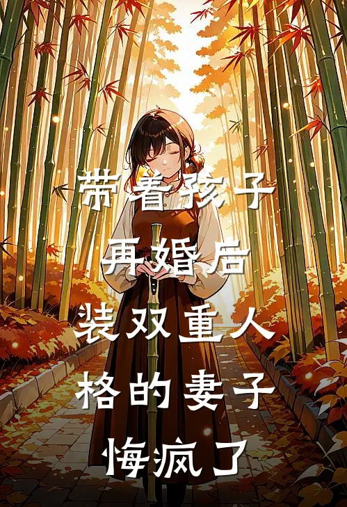 带着孩子再婚后，装双重人格的妻子悔疯了