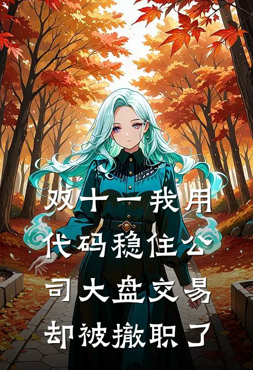 双十一我用代码稳住公司大盘交易却被撤职了