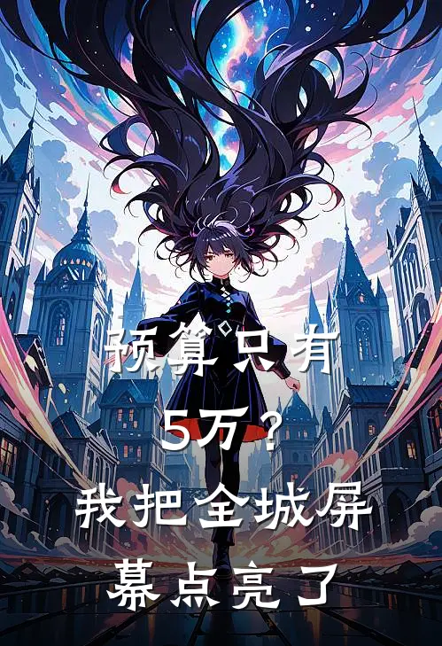 预算只有5万？我把全城屏幕点亮了