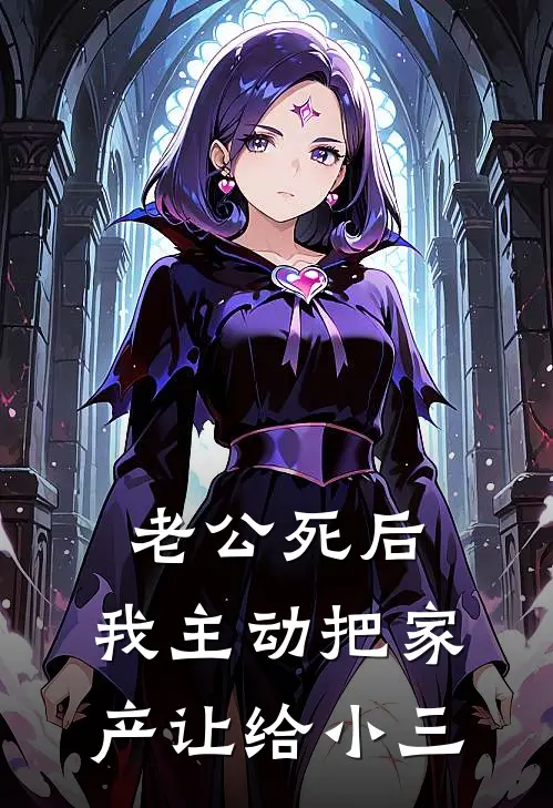 老公死后，我主动把家产让给小三