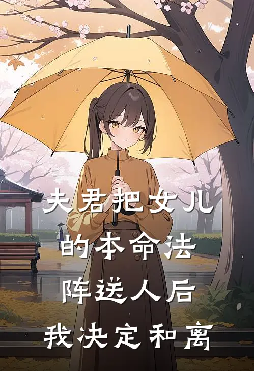 夫君把女儿的本命法阵送人后，我决定和离