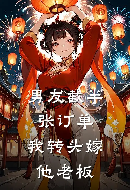 男友截半张订单，我转头嫁他老板