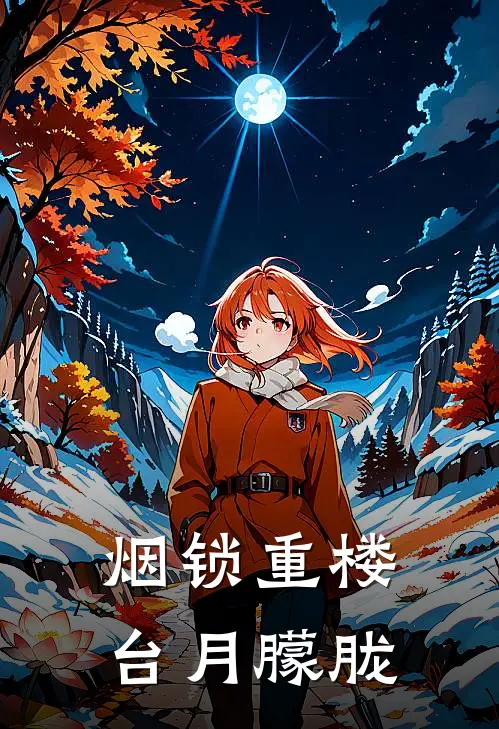 烟锁重楼台月朦胧