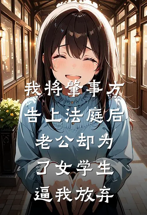 我将肇事方告上法庭后，老公却为了女学生逼我放弃