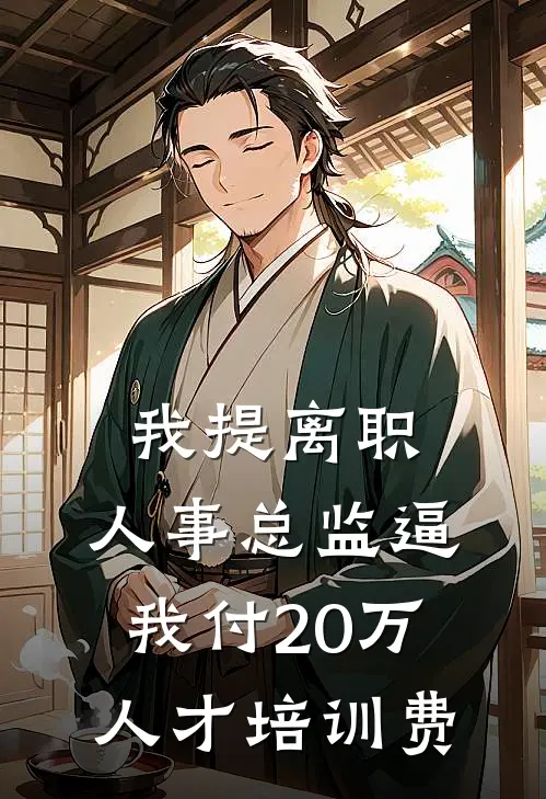 我提离职，人事总监逼我付20万人才培训费