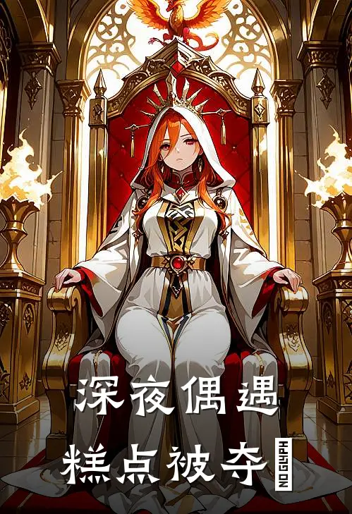 深夜偶遇，糕点被夺​