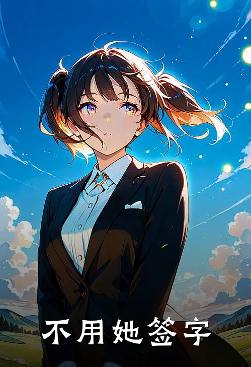 不用她签字