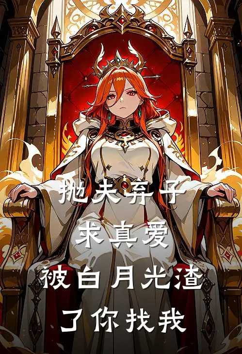 抛夫弃子求真爱，被白月光渣了你找我