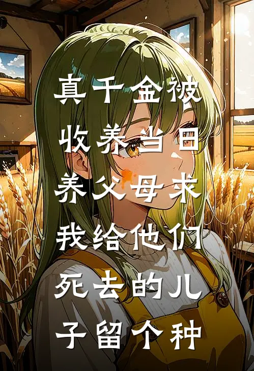 真千金被收养当日，养父母求我给他们死去的儿子留个种