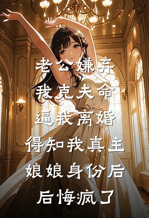 老公嫌弃我克夫命逼我离婚，得知我真主娘娘身份后后悔疯了