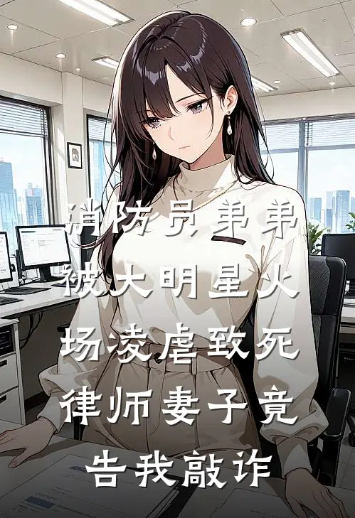 消防员弟弟被大明星火场凌虐致死，律师妻子竟告我敲诈