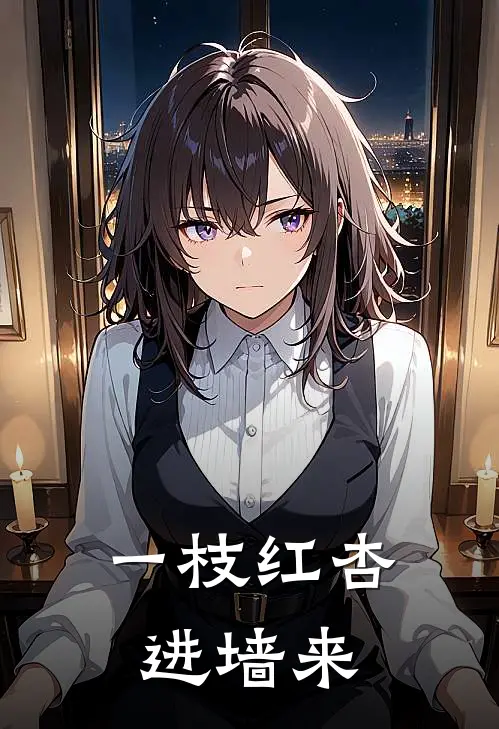 一枝红杏进墙来