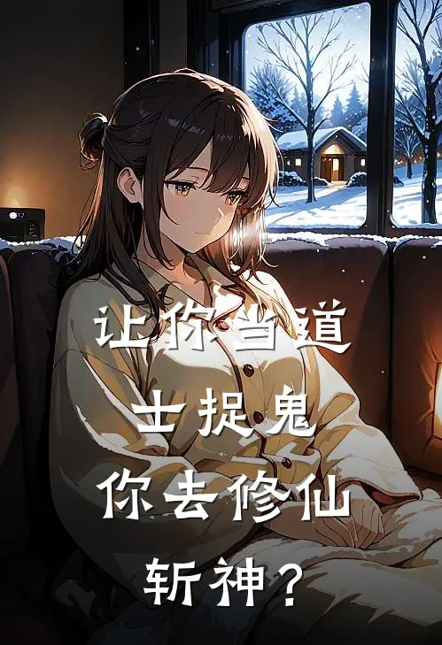 让你当道士捉鬼，你去修仙斩神？