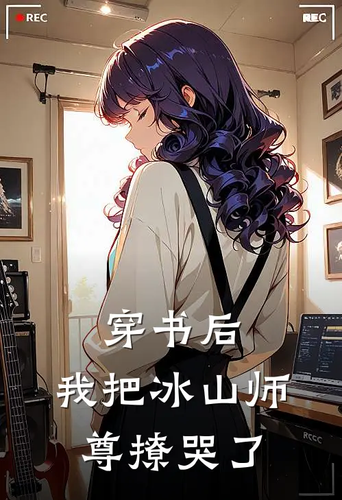 穿书后，我把冰山师尊撩哭了