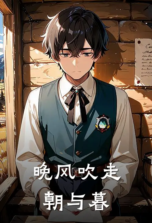 晚风吹走朝与暮