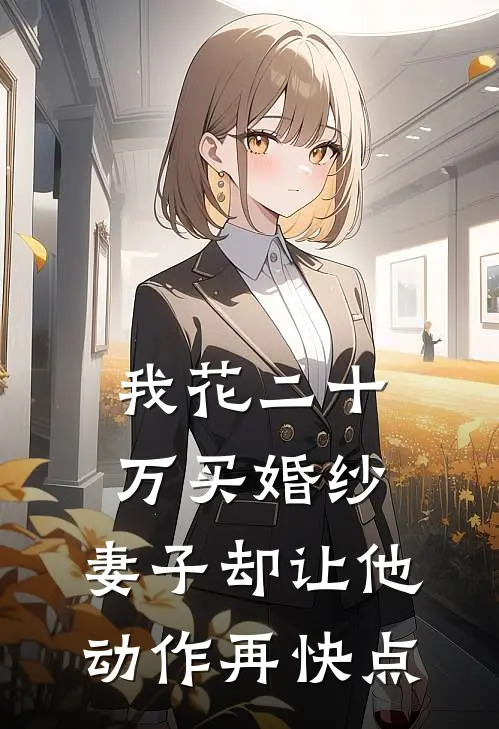 我花二十万买婚纱，妻子却让他动作再快点