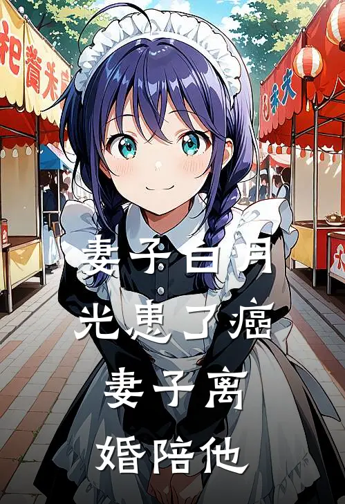 妻子白月光患了癌，妻子离婚陪他