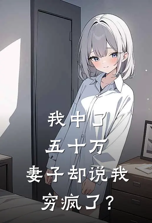 我中了五十万，妻子却说我穷疯了？