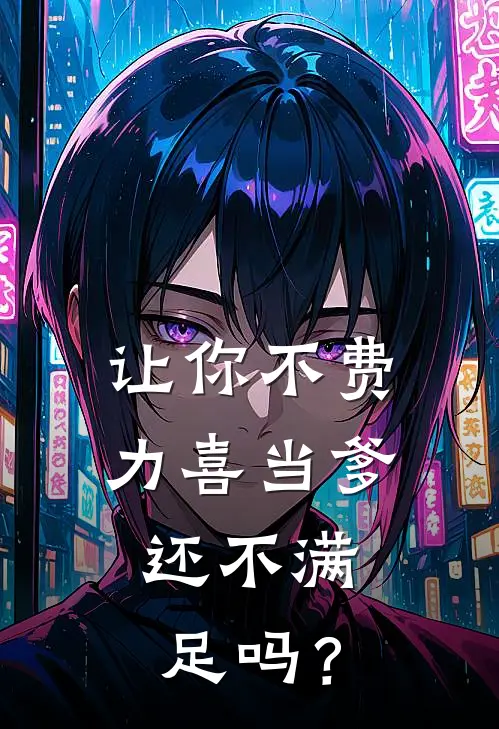 让你不费力喜当爹，还不满足吗？