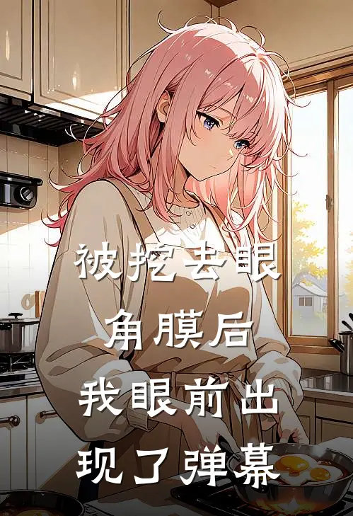 被挖去眼角膜后，我眼前出现了弹幕