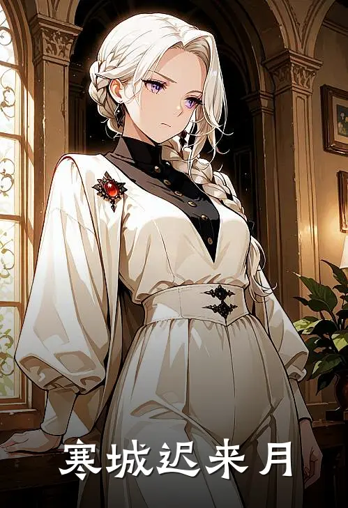寒城迟来月