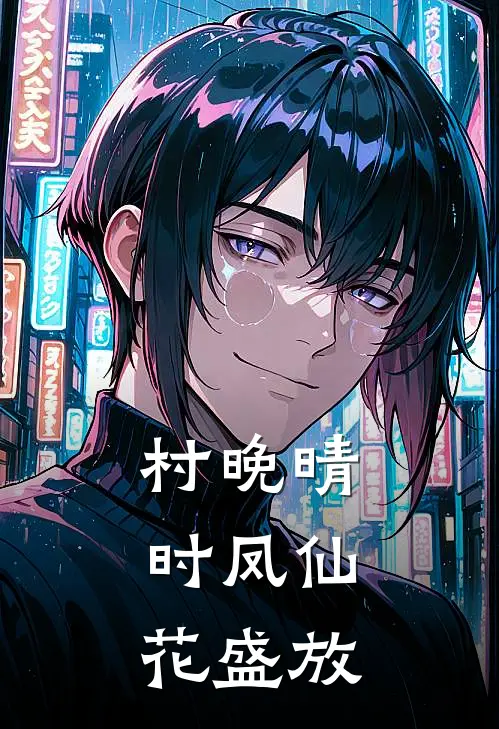 村晚晴时凤仙花盛放