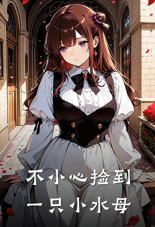 不小心捡到一只小水母