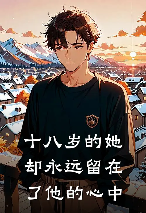 十八岁的她却永远留在了他的心中
