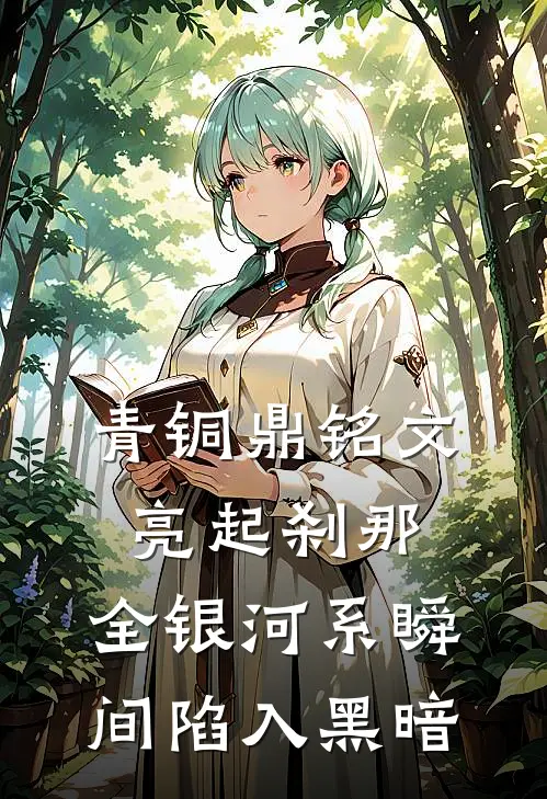 青铜鼎铭文亮起刹那，全银河系瞬间陷入黑暗