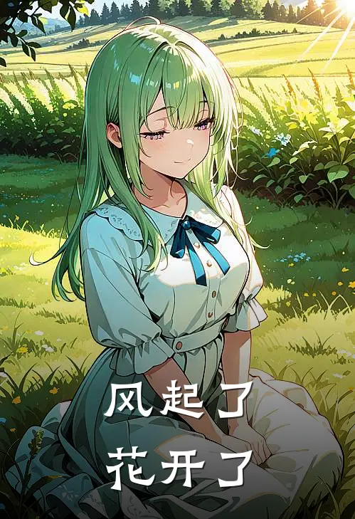 风起了，花开了