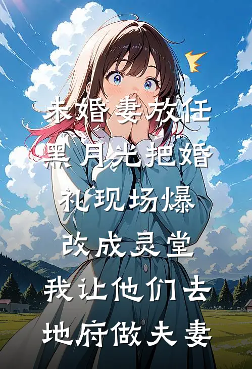 未婚妻放任黑月光把婚礼现场爆改成灵堂，我让他们去地府做夫妻